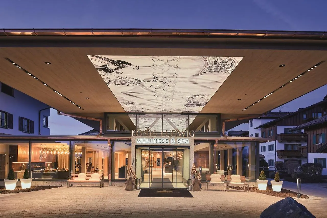 Hotel Das Koenig Ludwig Inspiration Spa Schwangau
