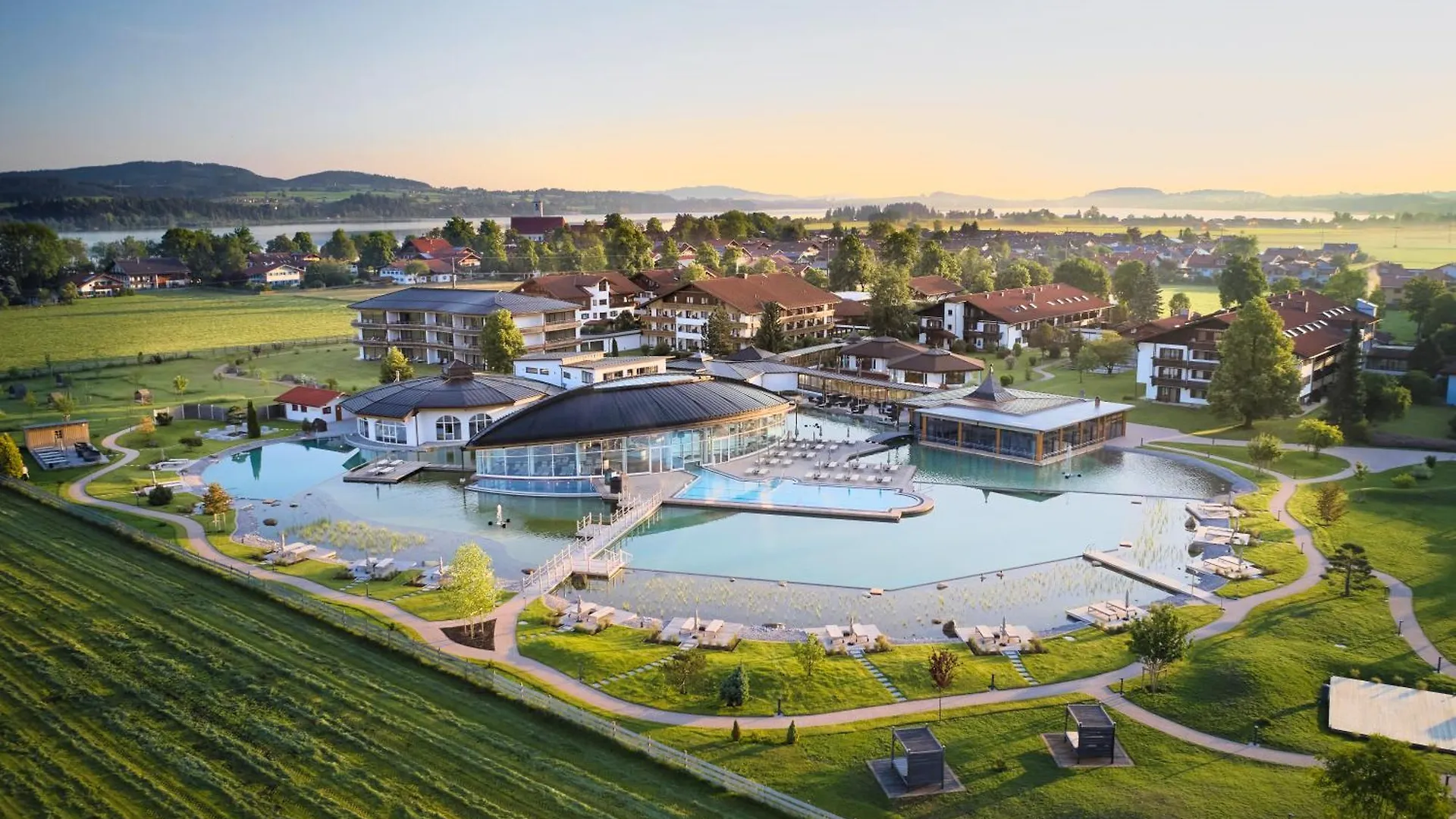 Hotel Das Koenig Ludwig Inspiration Spa Schwangau