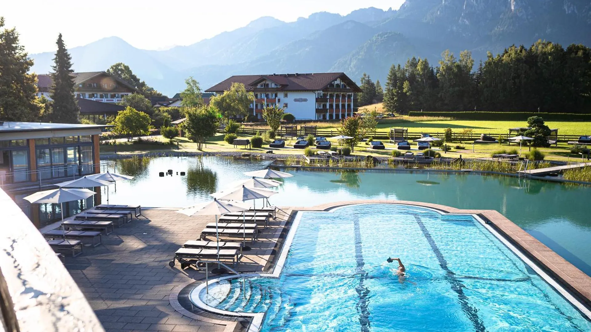 **** Hotel Das Koenig Ludwig Inspiration Spa Schwangau Duitsland