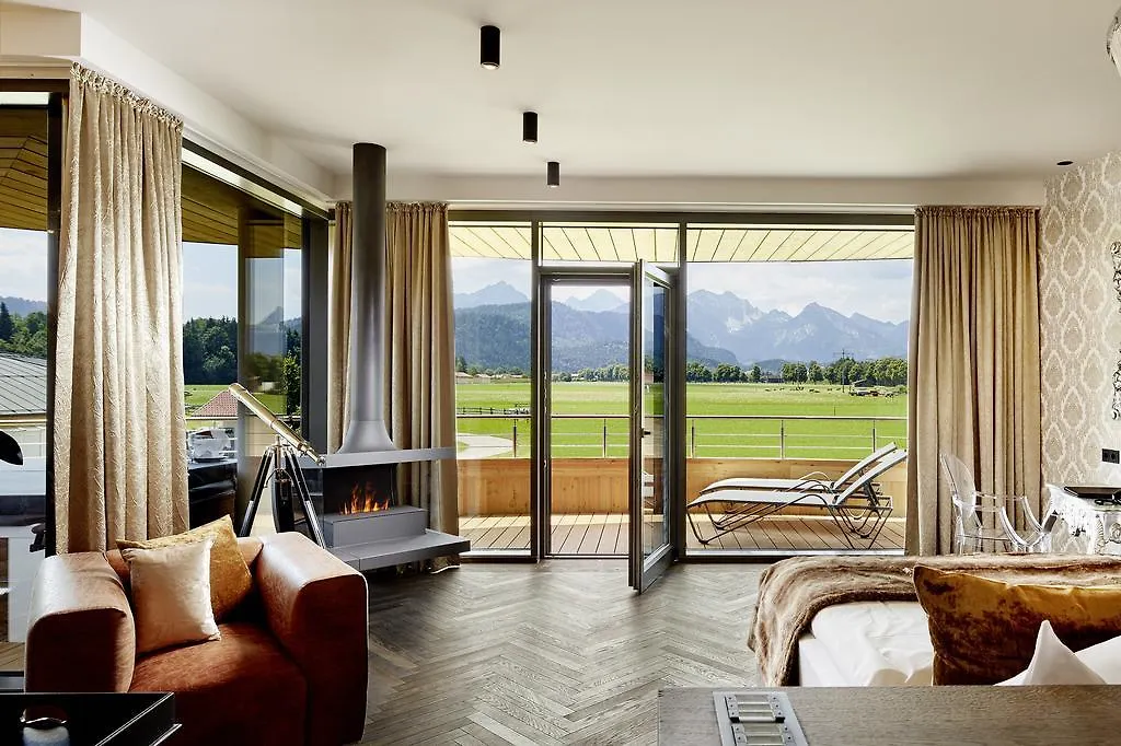 Hotel Das Koenig Ludwig Inspiration Spa Schwangau