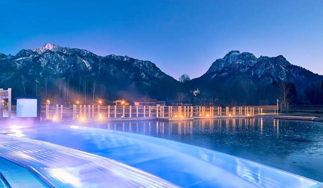 Das Koenig Ludwig Inspiration Spa Schwangau